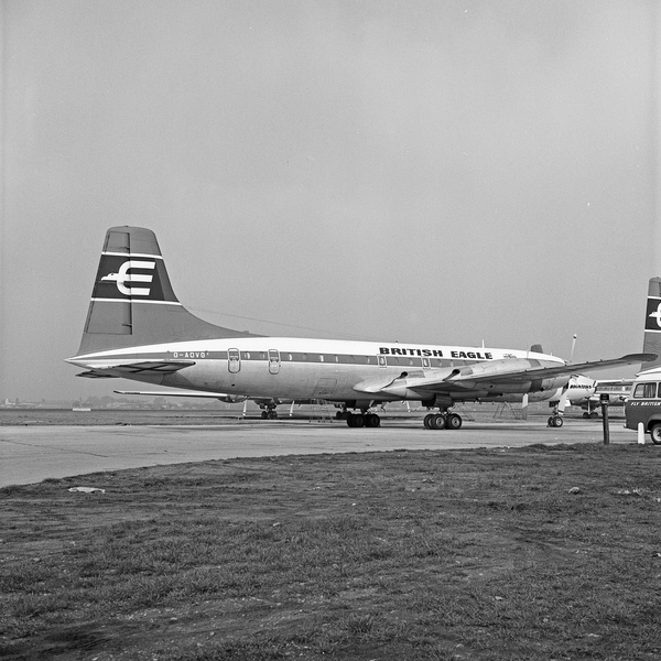 BRITISH EAGLE Bristol -312 Britannia G-AOVG