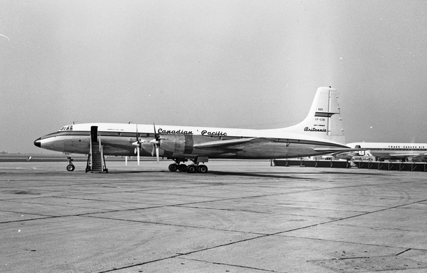 Canadian Pacific Bristol 314 Britannia CF-CZB