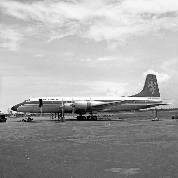 CALEDONIAN Bristol 314 Britannia G-ATNZ