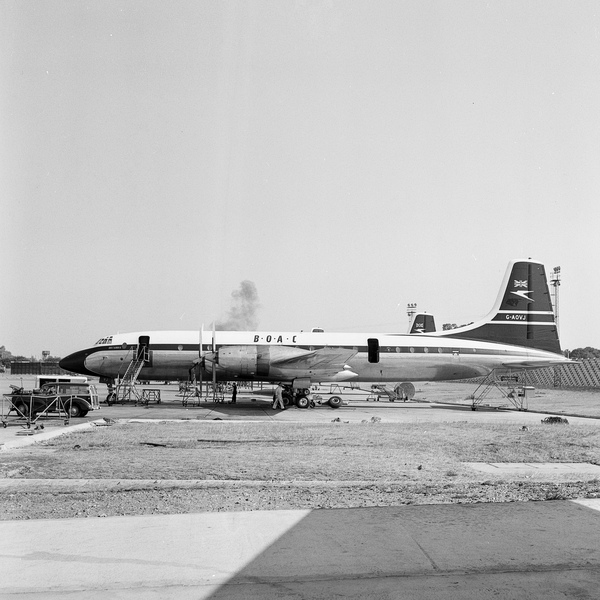 BOAC Bristol -312 Britannia G-AOVJ