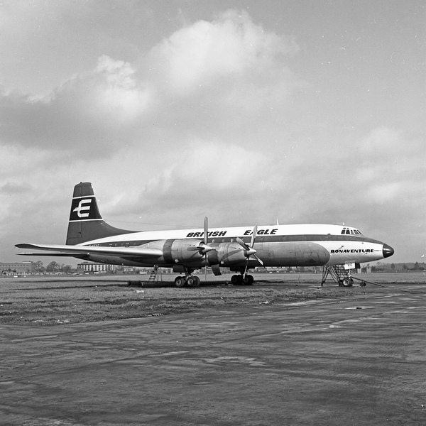 BRITISH EAGLE Bristol -312 Britannia G-AOVO