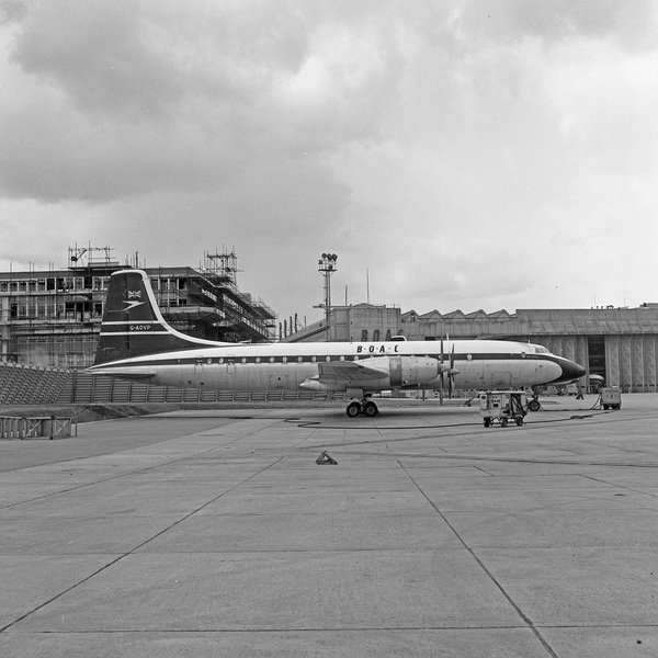 BOAC Bristol -312 Britannia G-AOVP