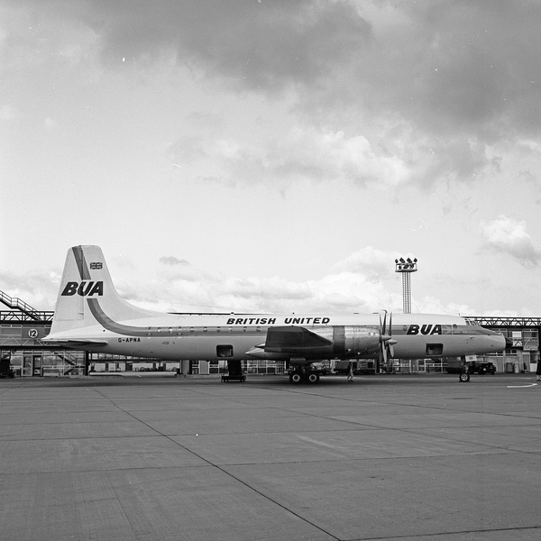 B.U.A. Bristol -317 Britannia G-APNA