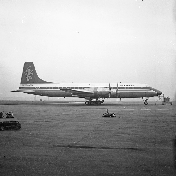 CALEDONIAN Bristol 314 Britannia G-APMA