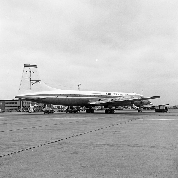AIR SPAIN Bristol -312 Britannia EC-BFJ