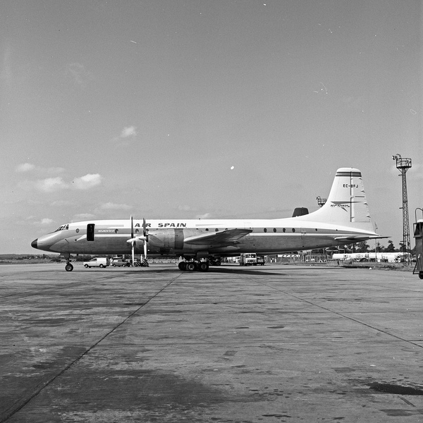 AIR SPAIN Bristol -312 Britannia EC-BFJ