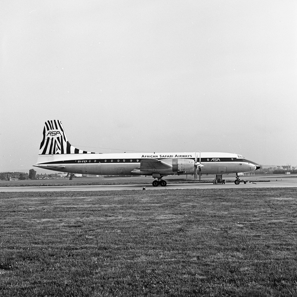 AFRICAN SAFARI AIRWAYS Bristol -313 Britannia 5X-UVH