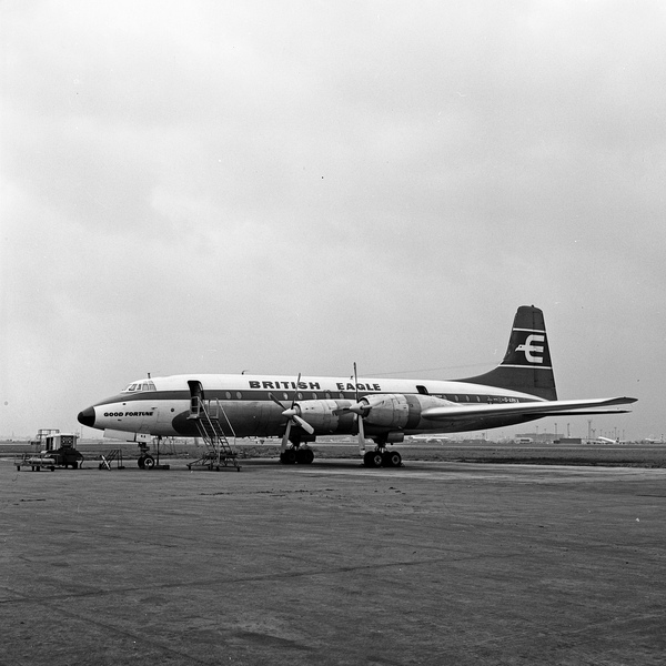 BRITISH EAGLE Bristol -324 Britannia G-ARKA