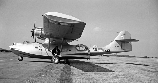 ROYAL NETHERLANDS NAVY Convair PBY-5A Catalina 16-212