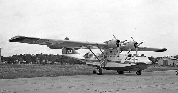 TRANS AUSTRALIA AILINES Convair PBY-5A Catalina VH-SBV