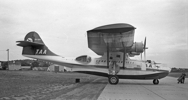 TRANS AUSTRALIA AILINES Convair PBY-5A Catalina VH-SBV