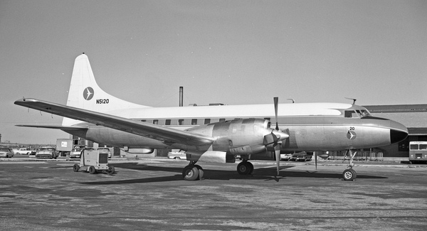 GENERAL MOTORS CORP. Convair 580  N5120