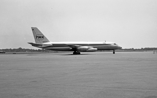 TWA Convair 880-22-1  N803TW