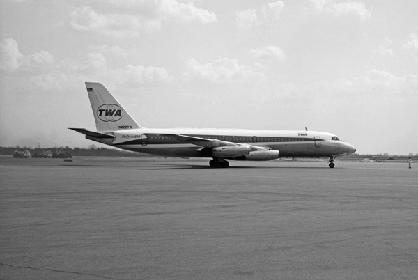 TWA Convair 880-22-1  N822TW