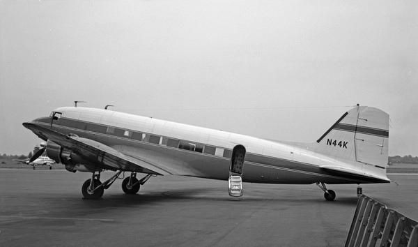KOPPERS CO. INC. Douglas DC-3/C53  N44K