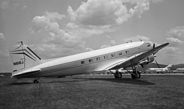 POTASH COMP. of AMERICA Douglas DC-3/C-47A  N8187