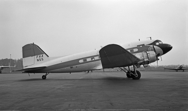 FAA Douglas DC-3/C-47A  N55