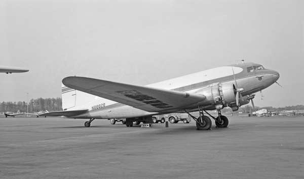 HEMISPHERE AVIATION INC. Douglas DC-3/C-47A  N88828
