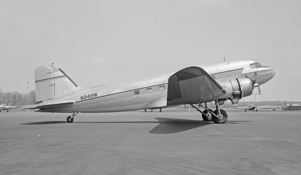 CONCARE LEASING CORP. Douglas DC-3/C-47B  N349W
