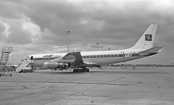  Douglas DC-8-42  9J-ABR