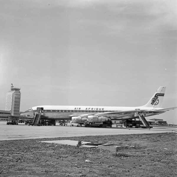 AIR AFRIQUE Douglas DC-8-53  TU-TCB