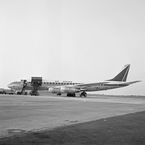 AIR AFRIQUE Douglas DC-8-55F  F-BNLD