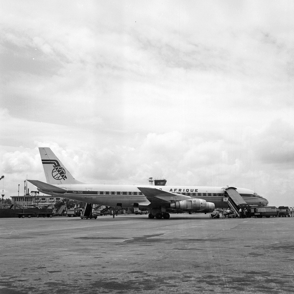 AIR AFRIQUE Douglas DC-8-55F  TU-TCC