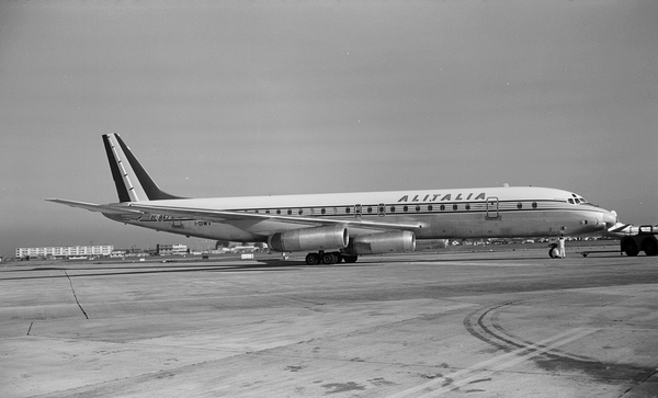 Alitalia Douglas DC-8-62H  I-DIWV