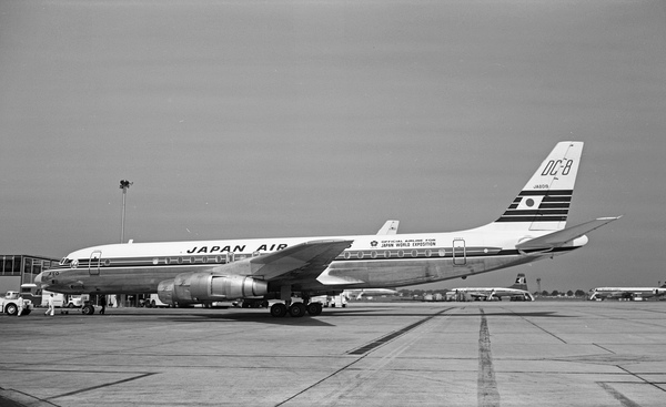 J.A.L. Douglas DC-8-55  JA8019