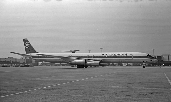 Air Canada Douglas DC-8-63  CF-TIL