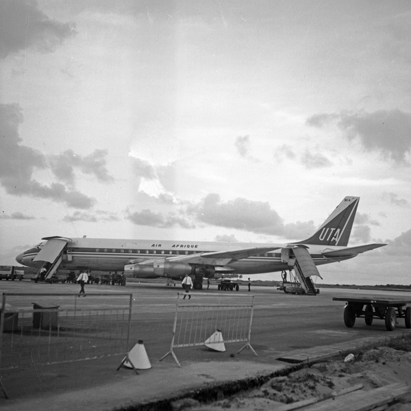 AIR AFRIQUE-UTA Douglas DC-8  