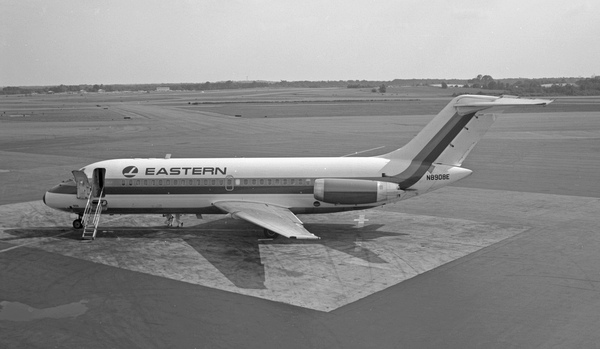 Eastern Douglas DC-9-14  N8908E