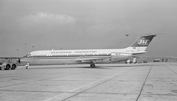 J.A.T. Douglas DC-9-32  YU-AHP