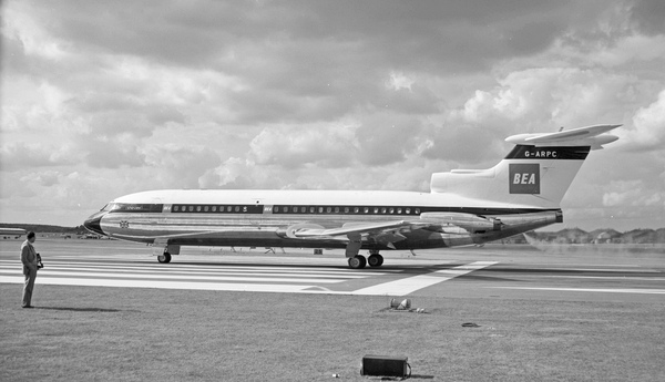 B.E.A. Hawker Siddeley HS-121 TRIDENT 1C G-ARPC