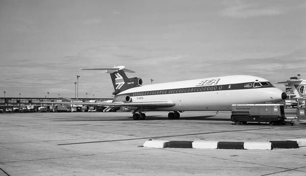 B.E.A. Hawker Siddeley HS-121 TRIDENT 2E G-AVFN