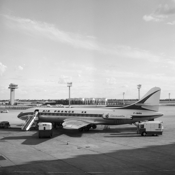 Air France Sud Aviation SE-210 Caravelle I F-BHRA