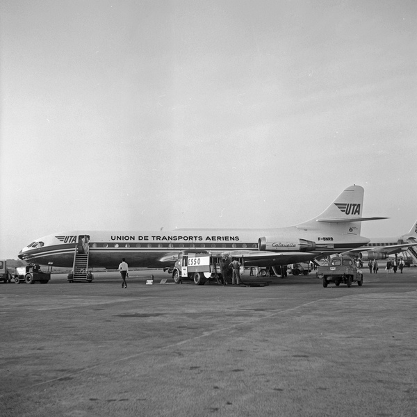 U.T.A. Sud Aviation SE-210 Caravelle I F-BHRB