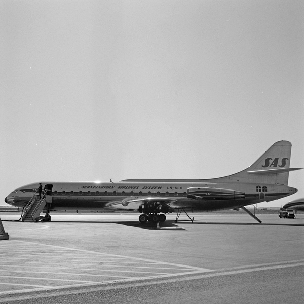 S.A.S. Sud Aviation SE-210 Caravelle I LN-KLH