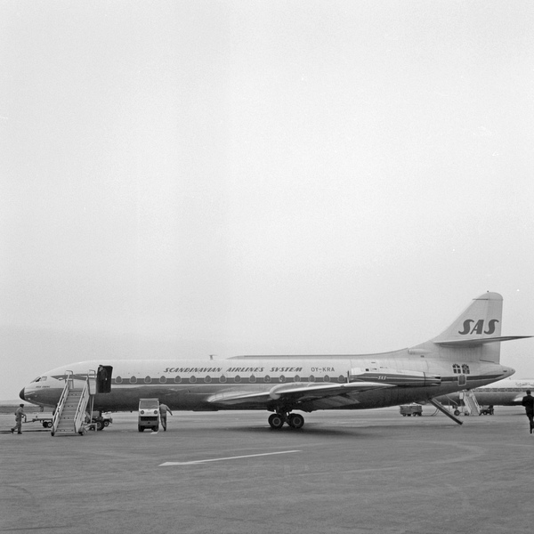 S.A.S. Sud Aviation SE-210 Caravelle I OY-KRA