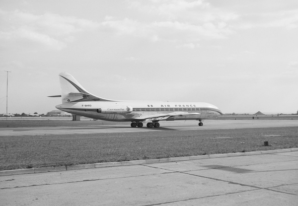 Air France Sud Aviation SE-210 Caravelle I F-BHRD