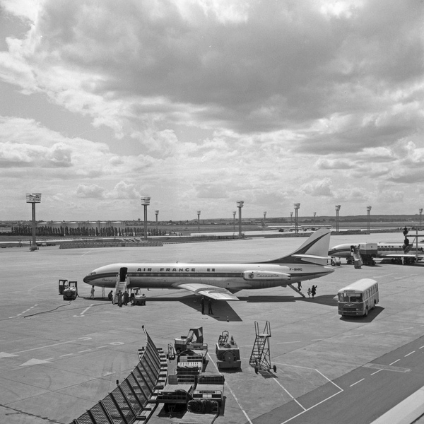 Air France Sud Aviation SE-210 Caravelle I F-BHRG