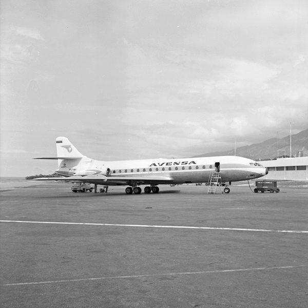 AVENSA Sud Aviation SE-210 Caravelle I YV-C-AVI