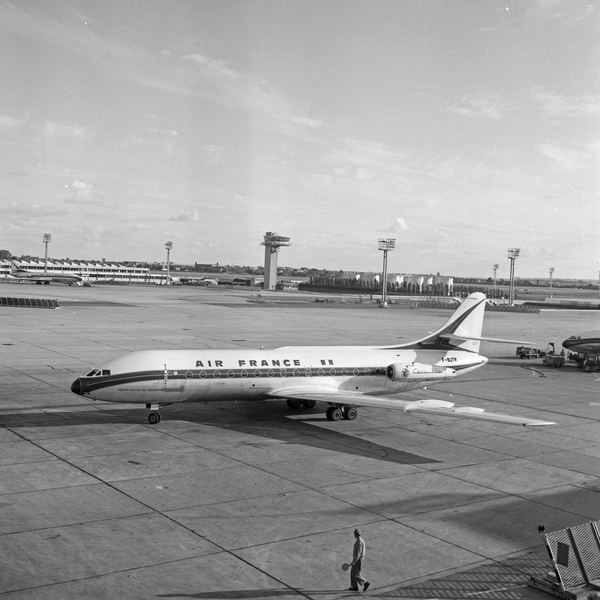 Air France Sud Aviation SE-210 Caravelle IA F-BJTR