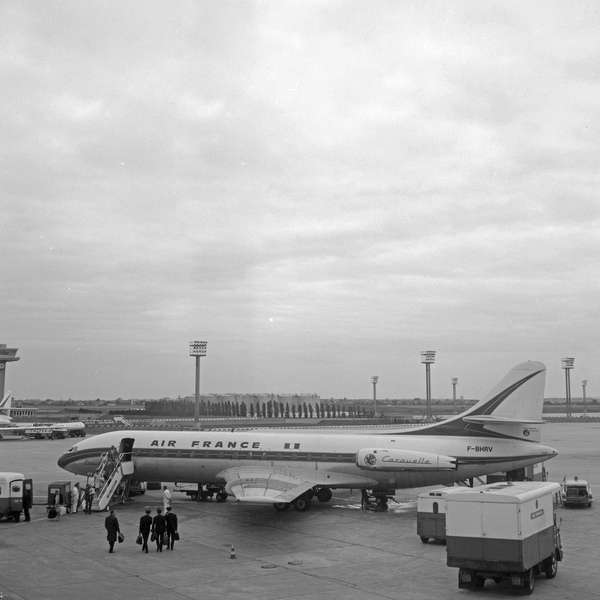 Air France Sud Aviation SE-210 Caravelle I F-BHRJ