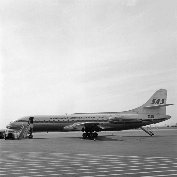S.A.S. Sud Aviation SE-210 Caravelle I LN-KLP