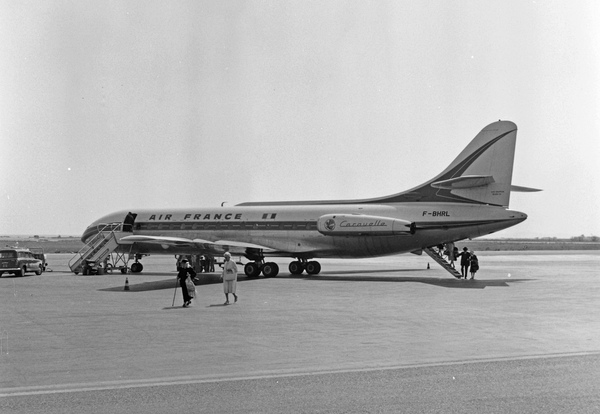 Air France Sud Aviation SE-210 Caravelle IA F-BHRL