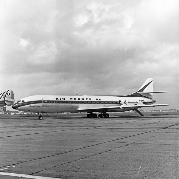 Air France Sud Aviation SE-210 Caravelle IA F-BHRL
