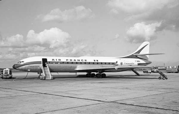 Air France Sud Aviation SE-210 Caravelle IA F-BHRL