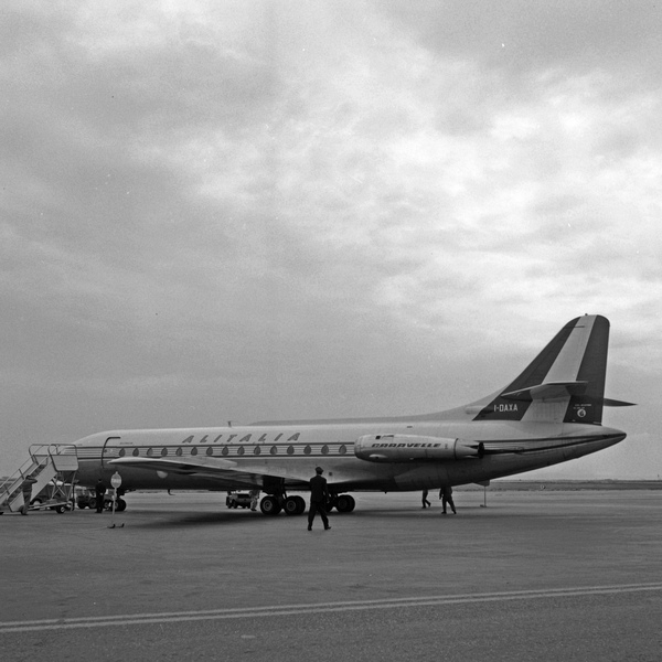 Alitalia Sud Aviation SE-210 Caravelle III I-DAXA
