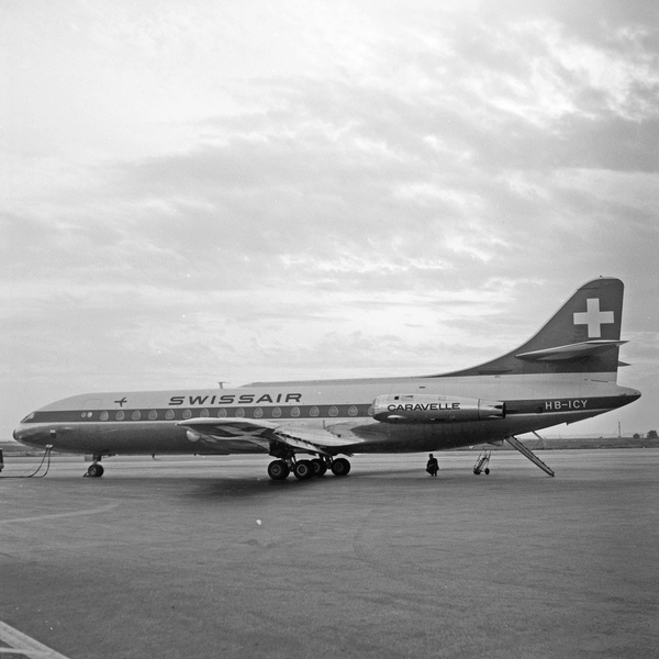 Swiss Air Sud Aviation SE-210 Caravelle III HB-ICY
